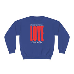 Unconditional Love Unisex NuBlend® Crewneck Sweatshirt