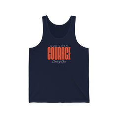 Camiseta masculina God Give Courage