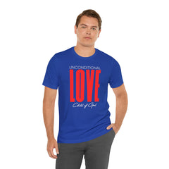 Unconditional Love Men's Jersey Short Sleeve Tee