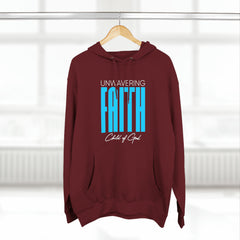 Unwavering Faith Men's Premium Pullover Hoodie