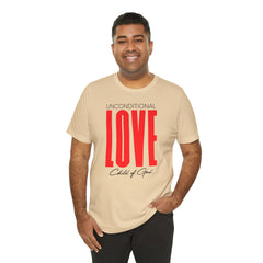 Unconditional Love Men's Jersey Short Sleeve Tee