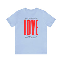 Unconditional Love Men's Jersey Short Sleeve Tee