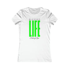 Blessed Life Women's Favorite Tee