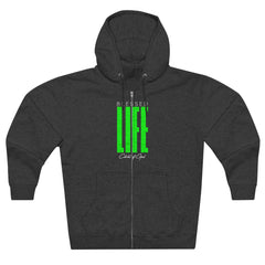 Blessed Life Men's Premium Full Zip Hoodie