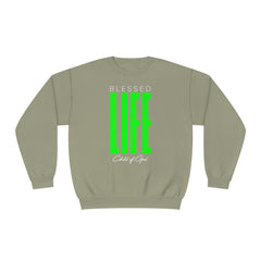 Blessed Life Men's NuBlend® Crewneck Sweatshirt