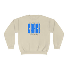 Saved by Grace Unisex NuBlend® Crewneck Sweatshirt