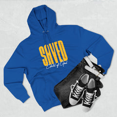 Saved Child of God Men's Premium Pullover Hoodie