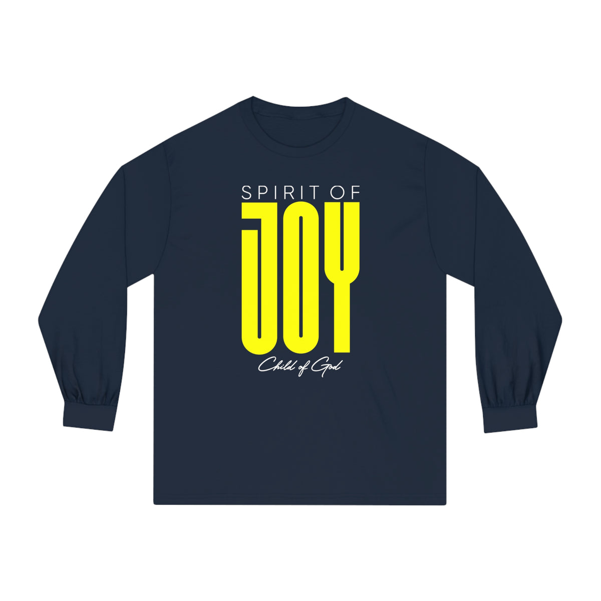 Spirit of Joy Men's Long Sleeve T-Shirt