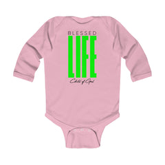 Blessed Life Infant Long Sleeve Bodysuit