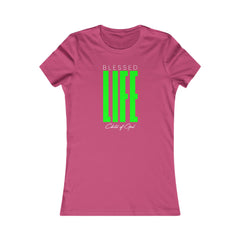 Camiseta favorita das mulheres da Blessed Life