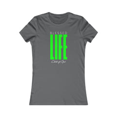 Camiseta favorita das mulheres da Blessed Life