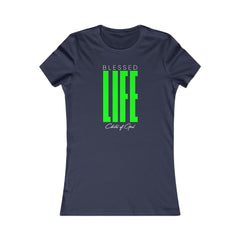 Camiseta favorita das mulheres da Blessed Life