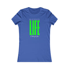 Camiseta favorita das mulheres da Blessed Life