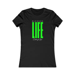 Camiseta favorita das mulheres da Blessed Life