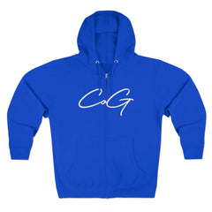 CoG Child of God Men's Premium Full Zip Hoodie