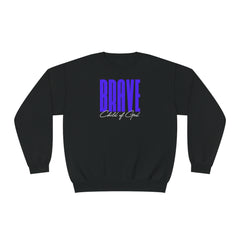 Brave Child of God Unisex NuBlend® Crewneck Sweatshirt