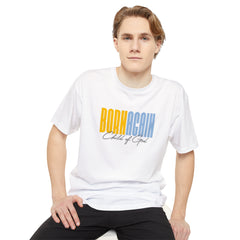 Born Again Child of God Men's Long Body Urban Tee