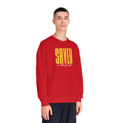 Saved Child of God Men's NuBlend® Crewneck Sweatshirt