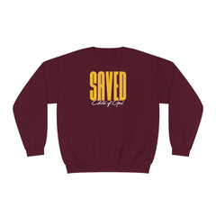 Saved Child of God Unisex NuBlend® Crewneck Sweatshirt