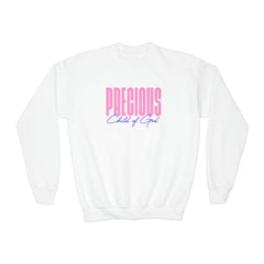 Precious Child of God Youth Crewneck Sweatshirt