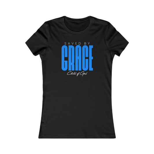 Camiseta favorita feminina salva por Grace