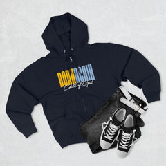 Born Again Child of God Men's Premium Full Zip Hoodie