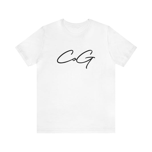 CoG Child of God Herren-Jersey-Kurzarm-T-Shirt