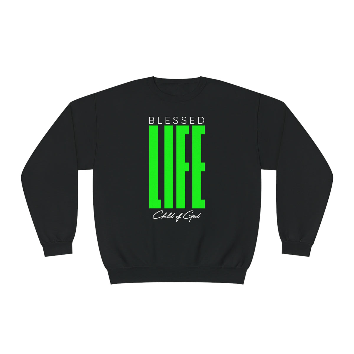 Blessed Life Unisex NuBlend® Crewneck Sweatshirt