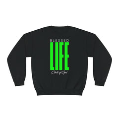 Blessed Life Unisex NuBlend® Crewneck Sweatshirt