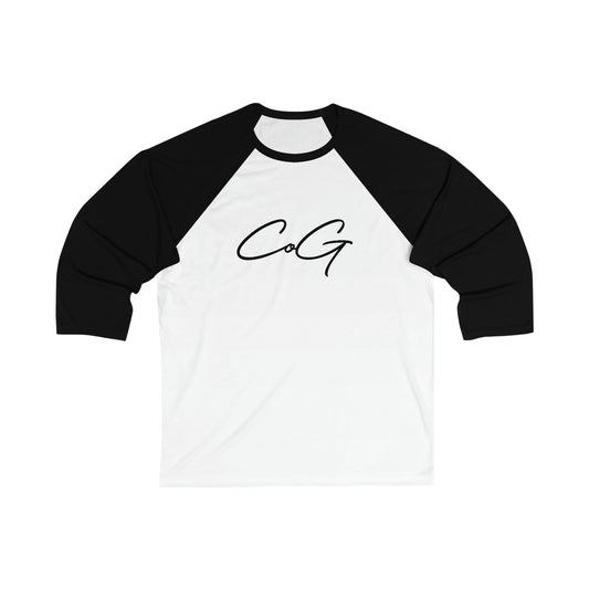 CoG Child of God Unisex 3/4-Ärmel Baseball-T-Shirt