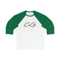 Camiseta de beisebol unissex de manga 3/4 CoG Child of God