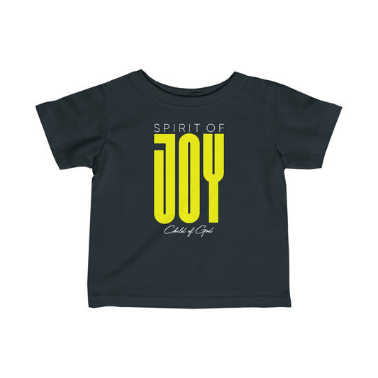 Camiseta infantil Spirit of Joy em jersey fino