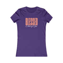 Blessed Child of God Women's Favorite Tee