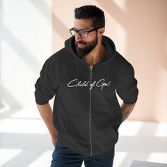 Classic Design Men's Premium Full Zip Hoodie