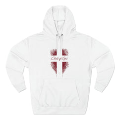 Shield and Cross Unisex Premium Pullover Hoodie