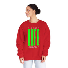 Blessed Life Unisex NuBlend® Crewneck Sweatshirt