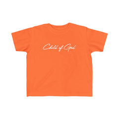 Classic Design Toddler's Fine Jersey Tee - Child of God Project