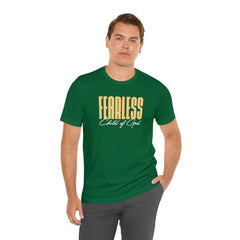 Fearless Child of God Men's Jersey Short Sleeve Tee