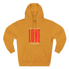 Unconditional Love Unisex Premium Pullover Hoodie