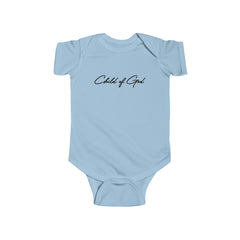 Classic Design Infant Fine Jersey Bodysuit - Child of God Project