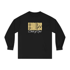 Fearless Child of God Men's Long Sleeve T-Shirt