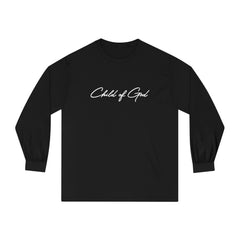 Classic Design Unisex Long Sleeve T-Shirt - Child of God Project