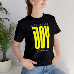 Camiseta unissex Spirit of Joy de manga curta