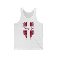 Shield and Cross Men's Jersey Tank