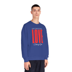 Unconditional Love Men's NuBlend® Crewneck Sweatshirt