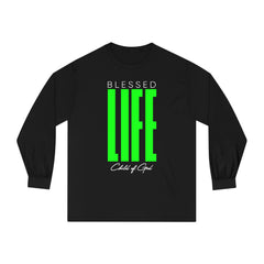 Blessed Life Men's Long Sleeve T-Shirt