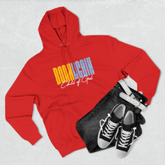 Born Again Child of God Men's Premium Pullover Hoodie