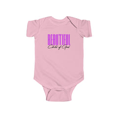 Beautiful Child of God Infant Fine Jersey Bodysuit