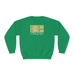 Fearless Child of God Unisex NuBlend® Crewneck Sweatshirt