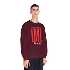 Unconditional Love Men's NuBlend® Crewneck Sweatshirt